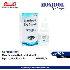 moxidol eye drop sunny pharma