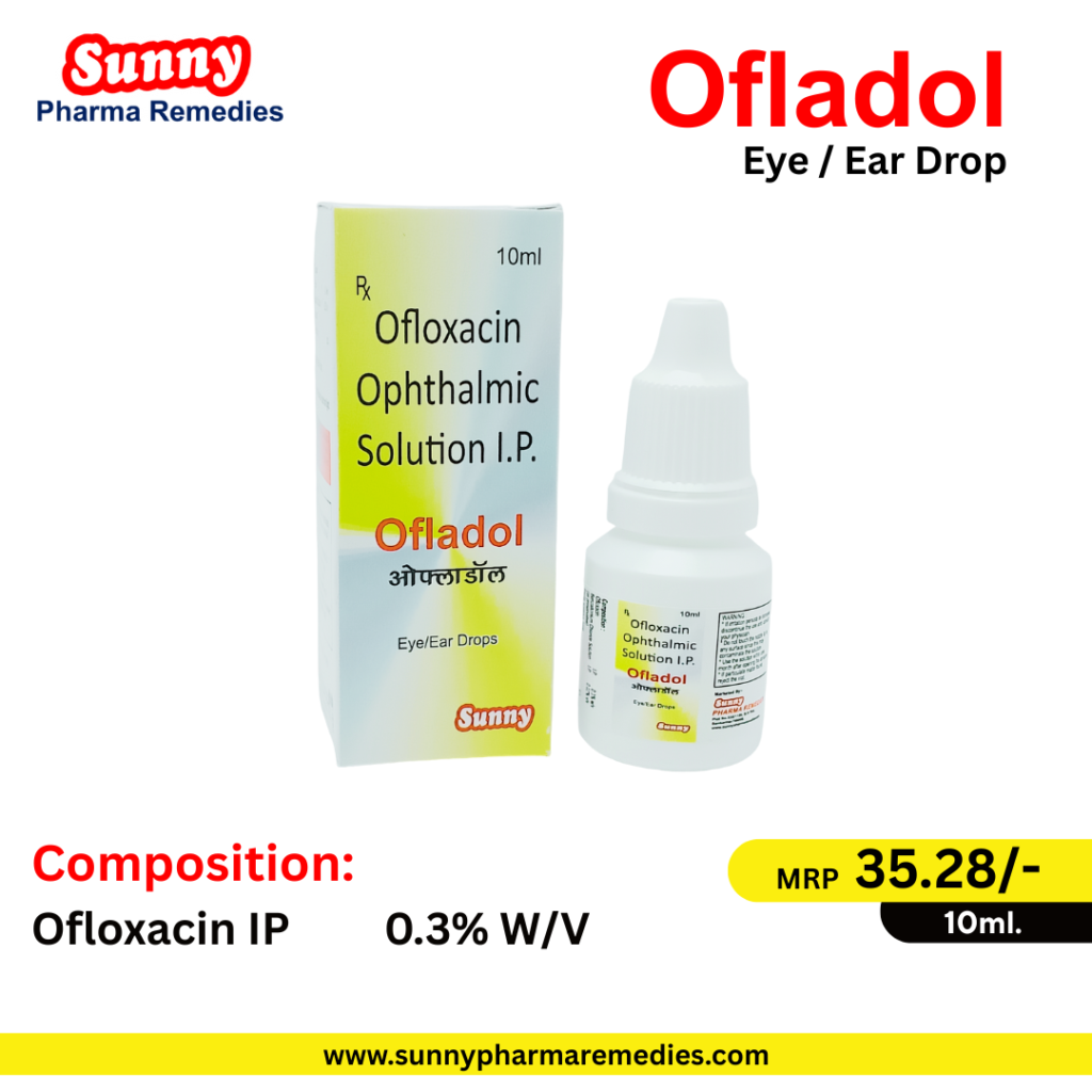 ofladol eye drop sunny pharma